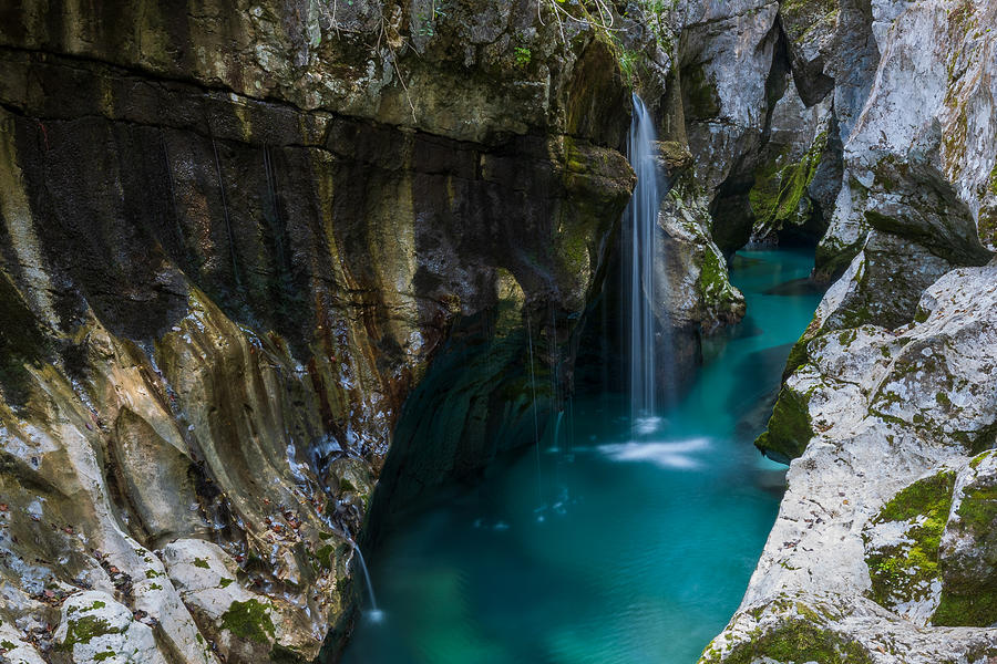 Waterfall Photograph - Narnia Land by Bor