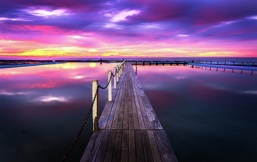 Narrabeen Walkway Photograph by Monamifoto - Pixels