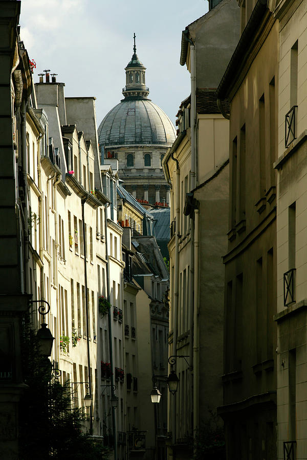 Narrow Back Streets Of The City Photograph by Oliver Strewe