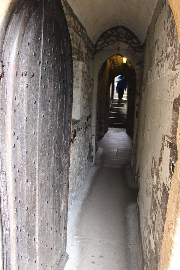 Narrow Passage Photograph by Laura Smith