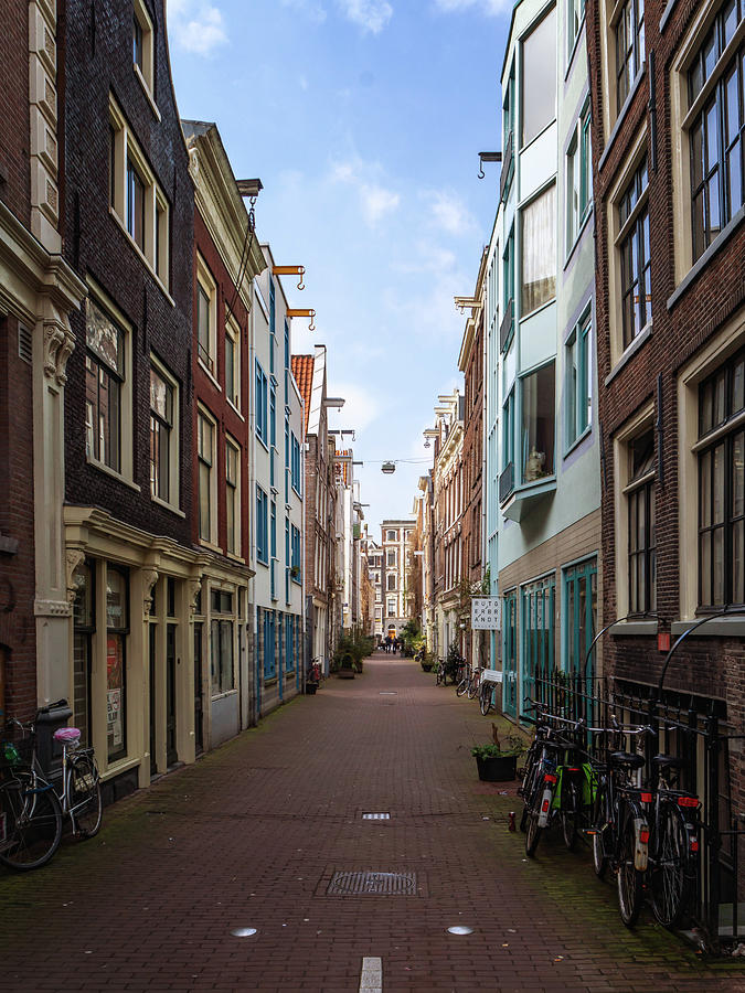 Narrow Street Photograph by Framing Places