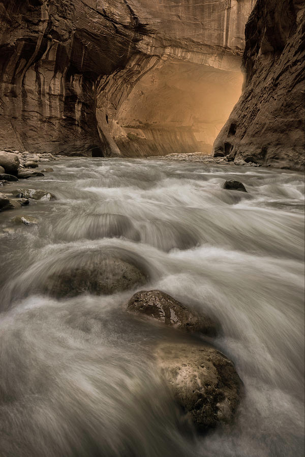 National Parks Photograph - Narrows 1 Color by Moises Levy