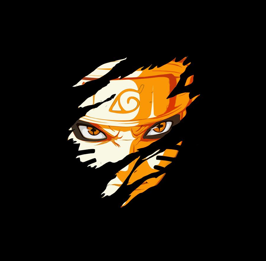 Naruto Six Path Face Digital Art By Itok Hasto Sarwanto