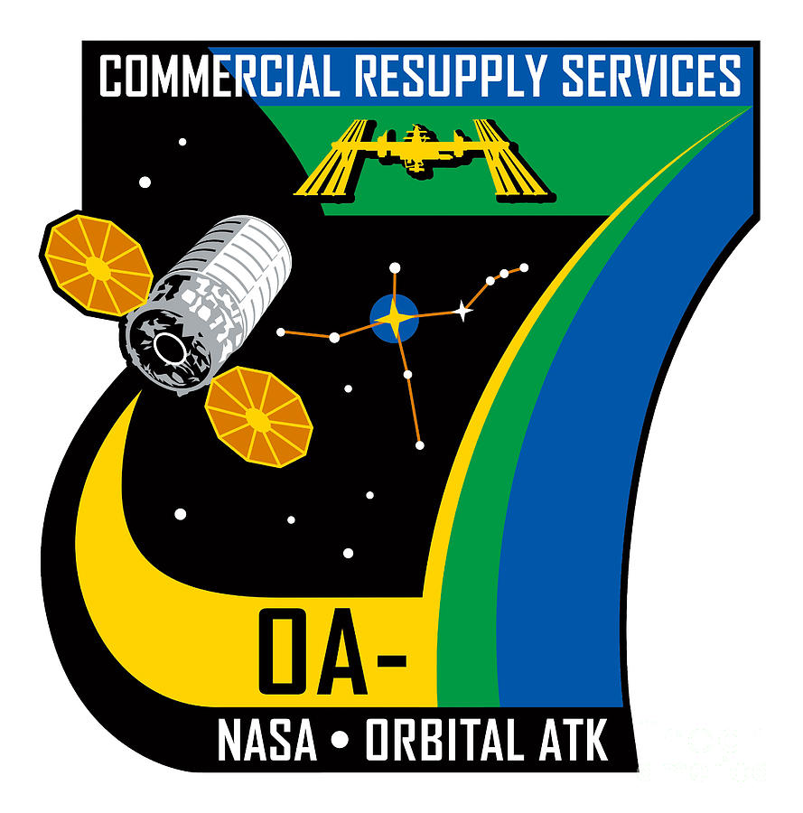 Nasa Logo Oa 7 Digital Art By Nikki Sandler