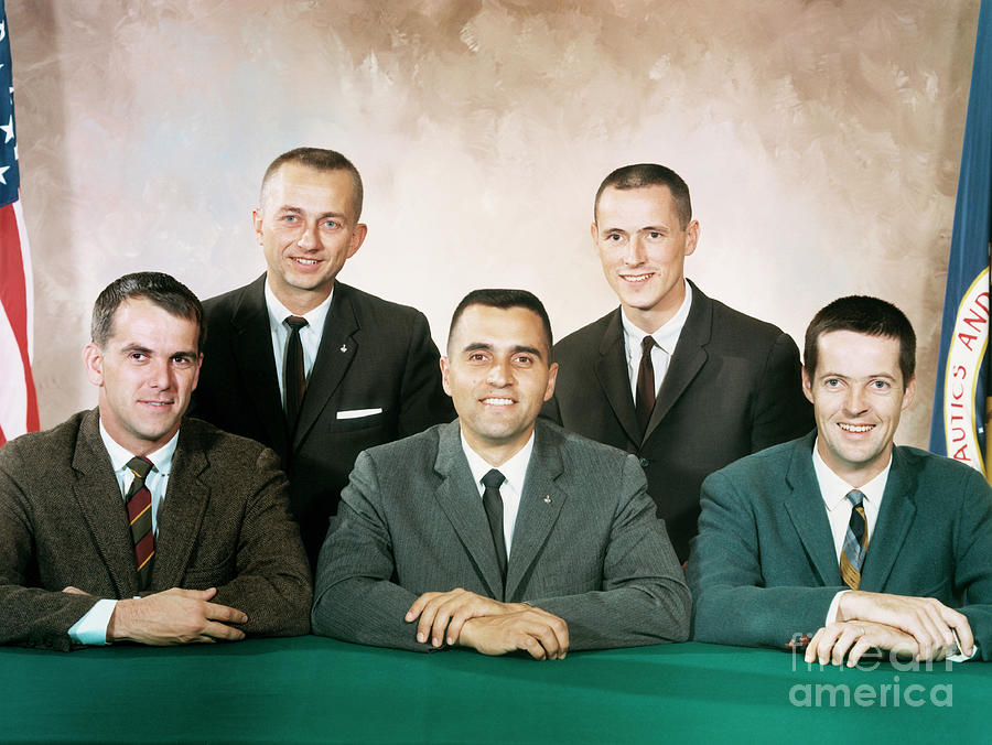 Nasa Scientist Astronauts Photograph by Bettmann