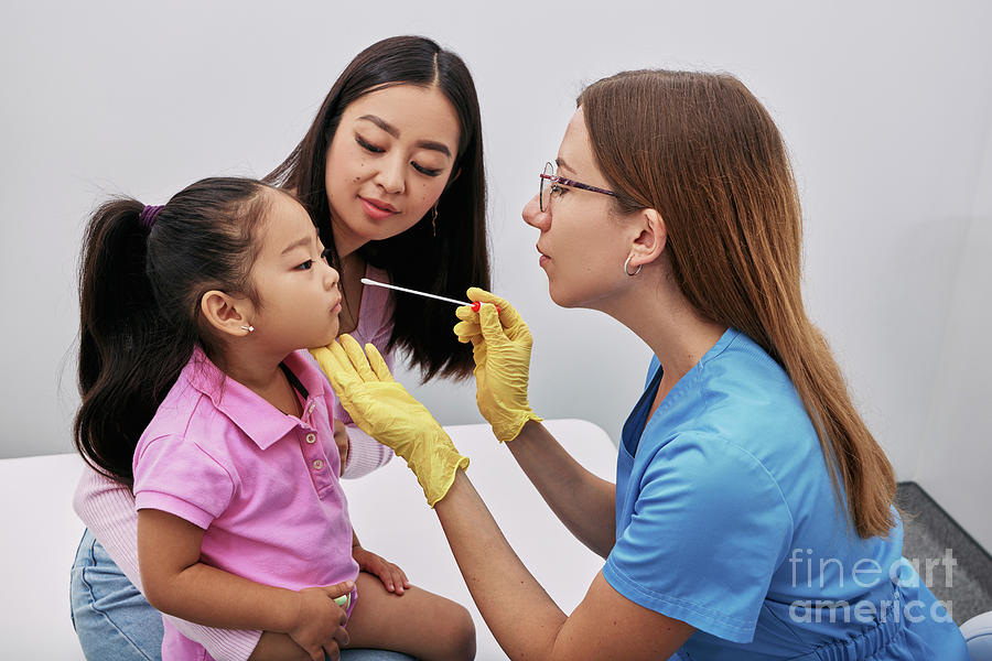 Nasal Swab by Peakstock / Science Photo Library