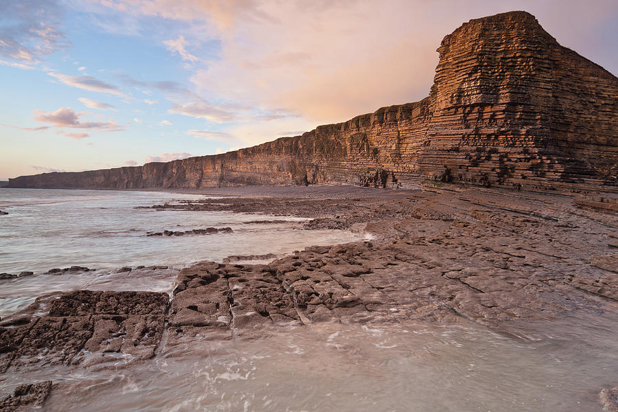 Nash Point - Welsh Heritage Coast Photograph by Esen Tunar Photography