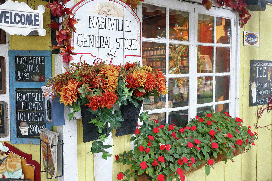 Nashville General Store Photograph by Scott Kingery