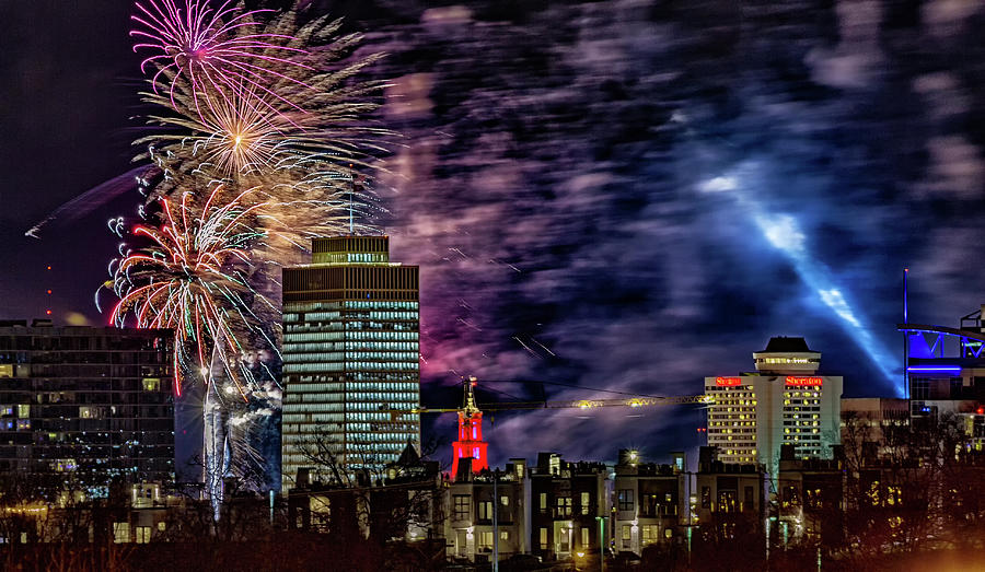 Nashville New Year's Eve Photograph by Carlos Wilkey Fine Art America