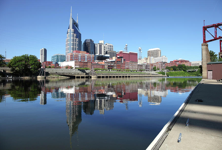 Nashville Tennessee Photograph by Denistangneyjr