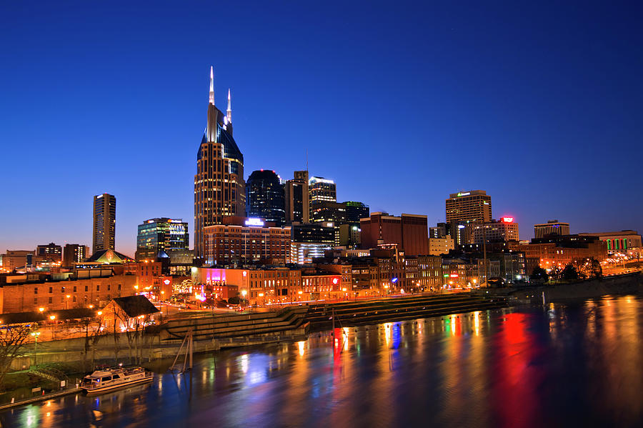 Nashville, Tennessee Photograph by Malcolm Macgregor