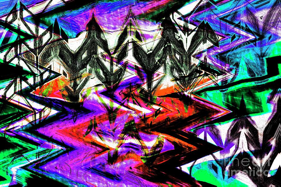 Natalia, Purple by Nigel Dudson Natalia, Purple by Nigel Dudson