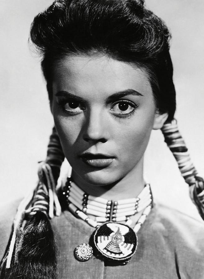 NATALIE WOOD in THE SEARCHERS -1956-. Photograph by Album
