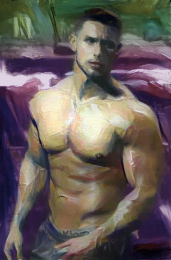 Nate by Richard Laeton Nate by Richard Laeton
