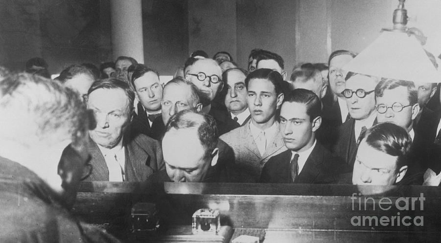 Nathan Leopold And Richard Loeb In Court Photograph by Bettmann