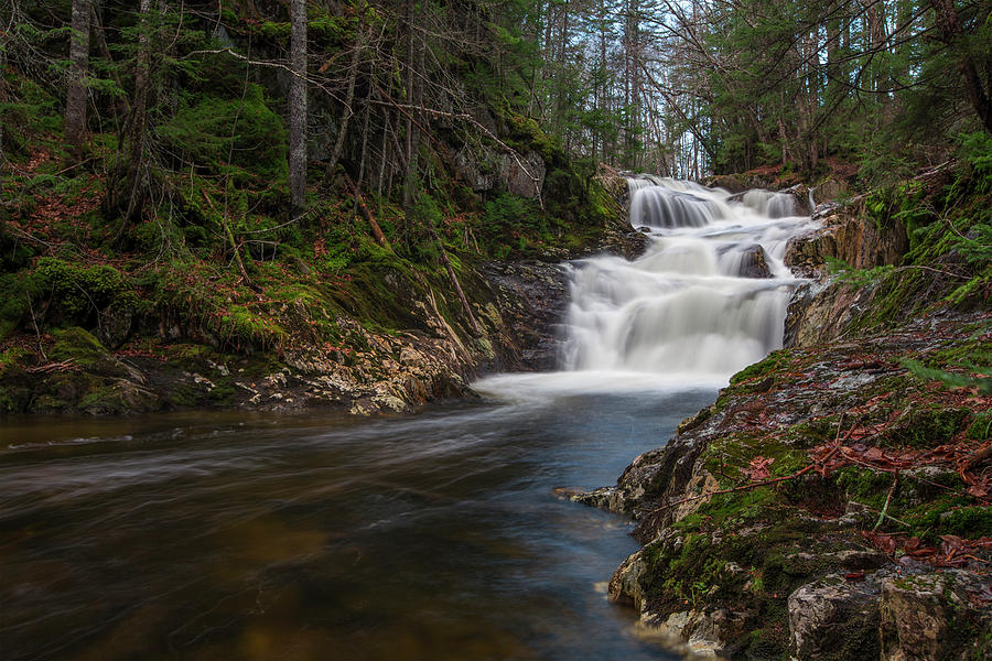 Nathan Pond Brook Falls Photograph by White Mountain Images