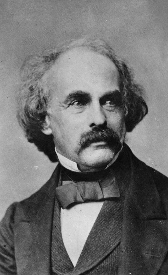 Nathaniel Hawthorne Photograph by Hulton Archive