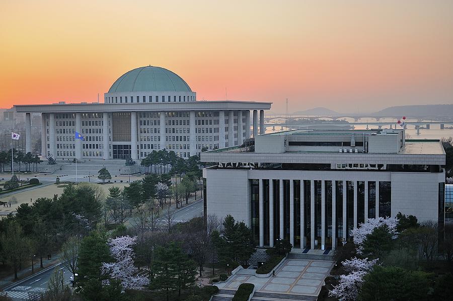 National Assembly Of Republic Of Korea Photograph by Tokism