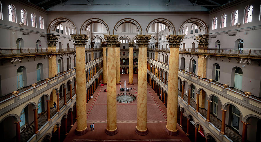 National Building Museum Photograph by Steve Rosenbach - Pixels