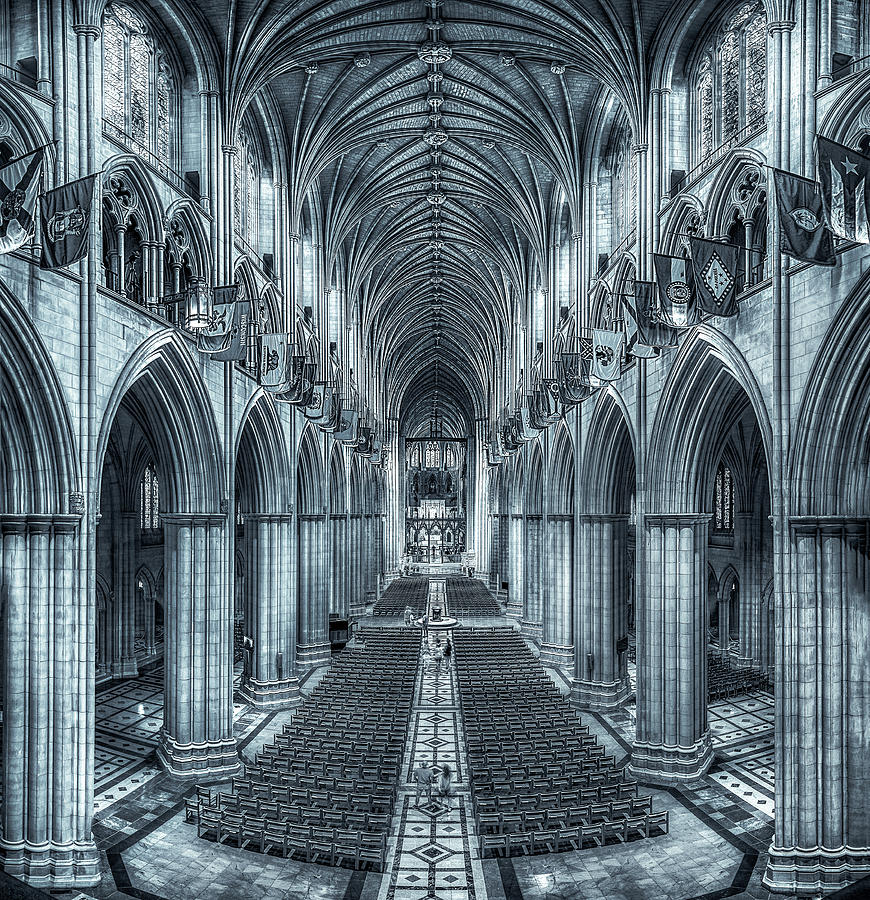 National Cathedral BW Photograph by Alfredo Art Studio | Fine Art America