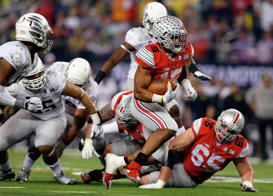 National Championship Photograph by Tom Pennington National Championship Photograph by Tom Pennington