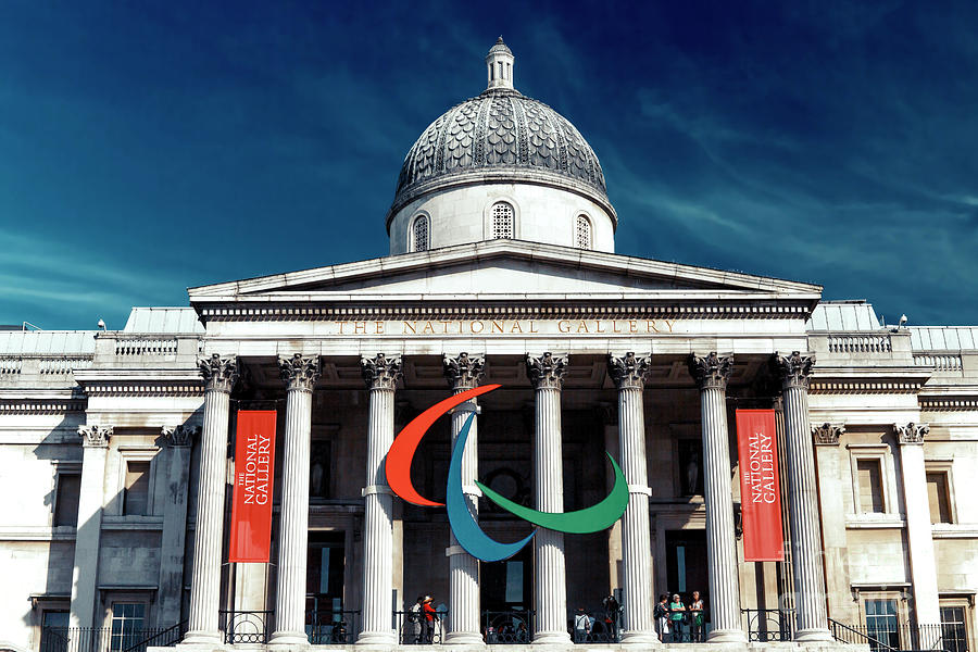 National Gallery 2012 in London Photograph by John Rizzuto