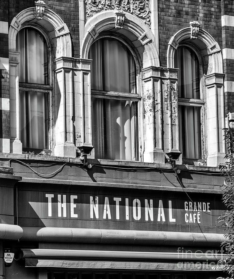 National Grande Cafe Photograph by Jim Orr
