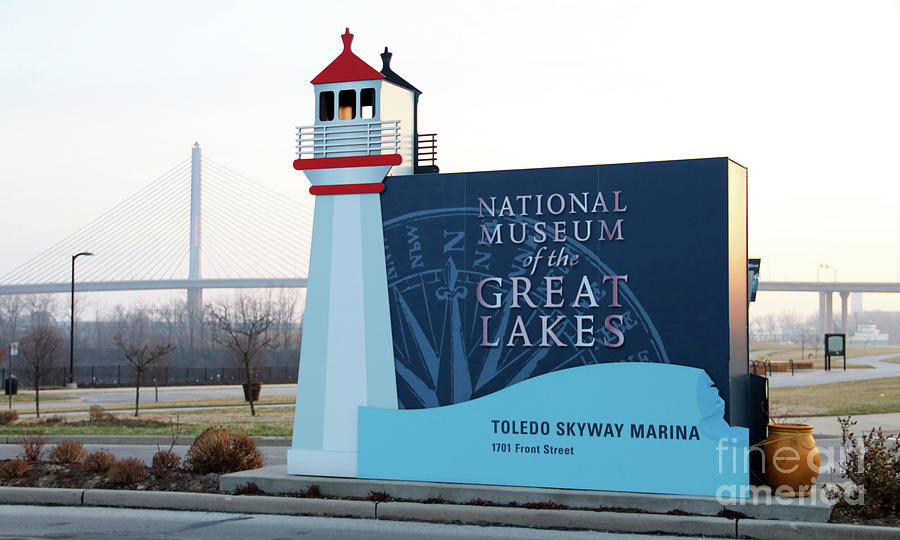 National Museum of the Great Lakes Sign 0235 Photograph by Jack Schultz