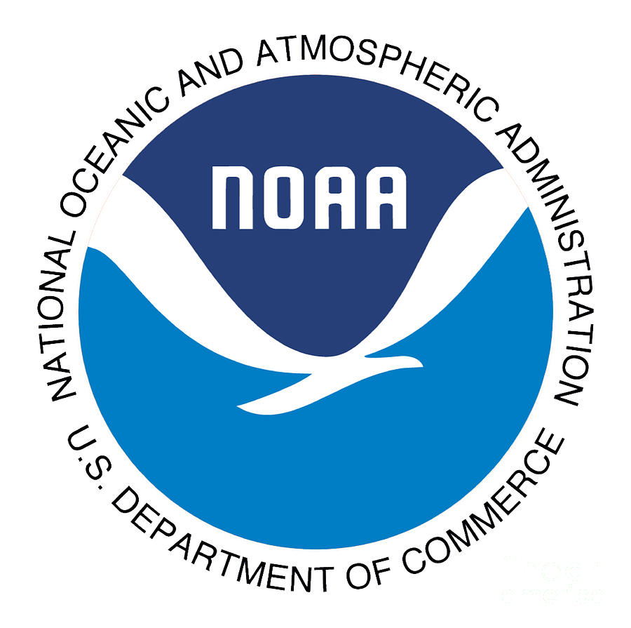 Noaa Digital Art - National Oceanic and Atmospheric Administration by Nikki Sandler