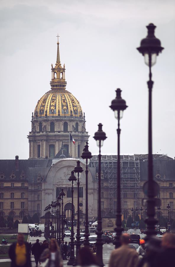National Palace of the Invalides. Paris, France by Eduardo Huelin National Palace of the Invalides. Paris, France by Eduardo Huelin