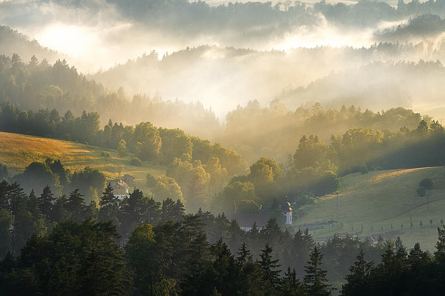 National Park Czech Switzerland Photograph by Martin Morvek