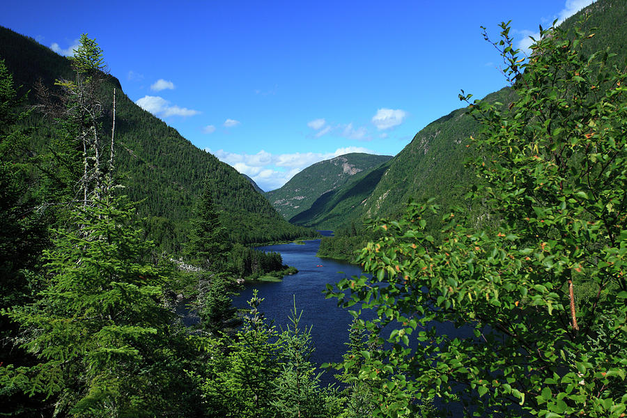 National Park, Hautes-gorges-de -la-riviere-malbaie, Province Of Quebec, Canada Photograph by Gnther Schwermer