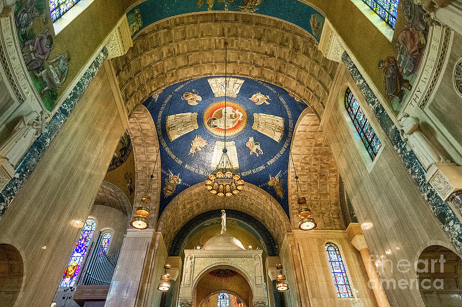 Washington D.c. Photograph - National Shrine of the Immaculate Conception by John Greim