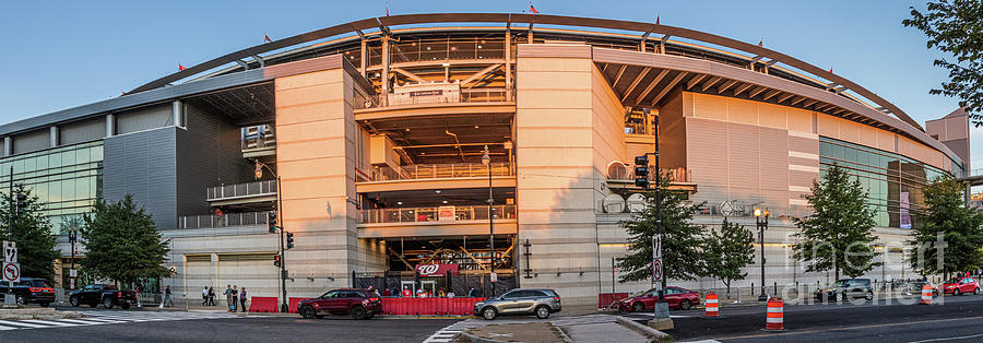 Nationals Park September 24 2019 Photograph by Thomas Marchessault