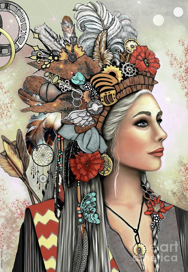 Native American Steampunk by Melodye Whitaker Native American Steampunk by Melodye Whitaker