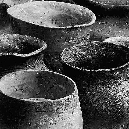 Native American Water Jugs Photograph by Kcc