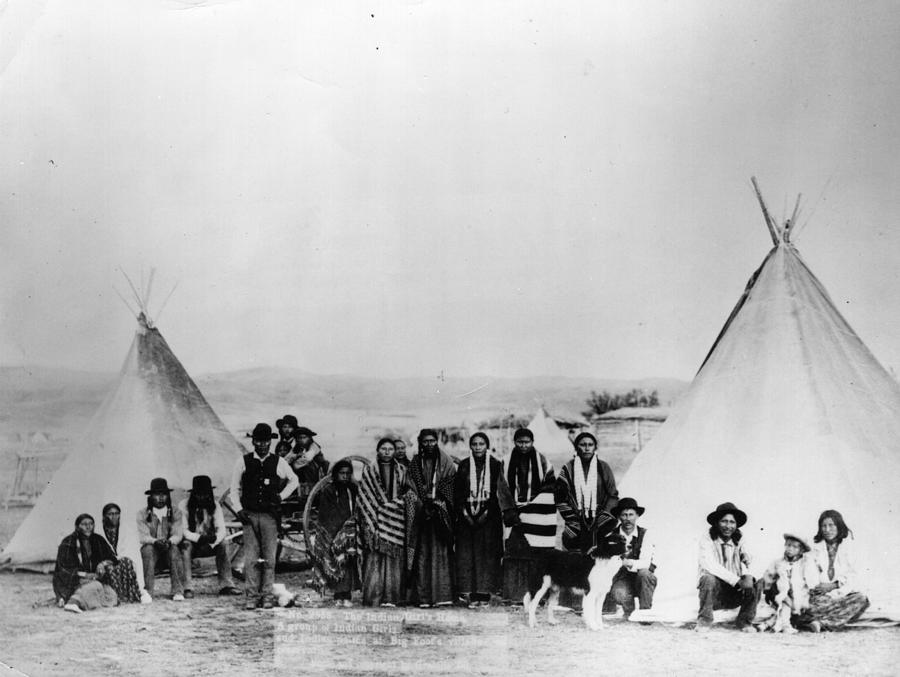 Native Indians Photograph by Hulton Archive