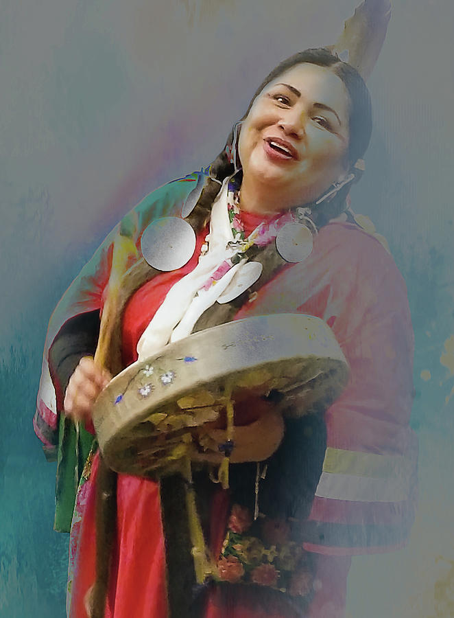 Native Woman Photograph