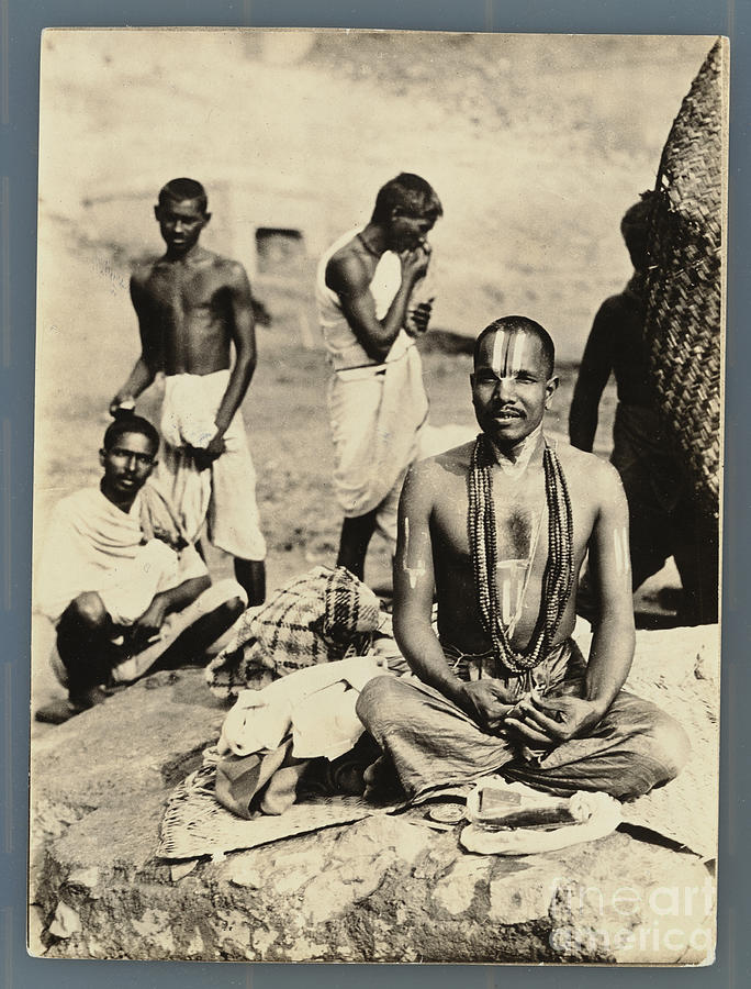 Natives During Worship Photograph by Bettmann - Fine Art America