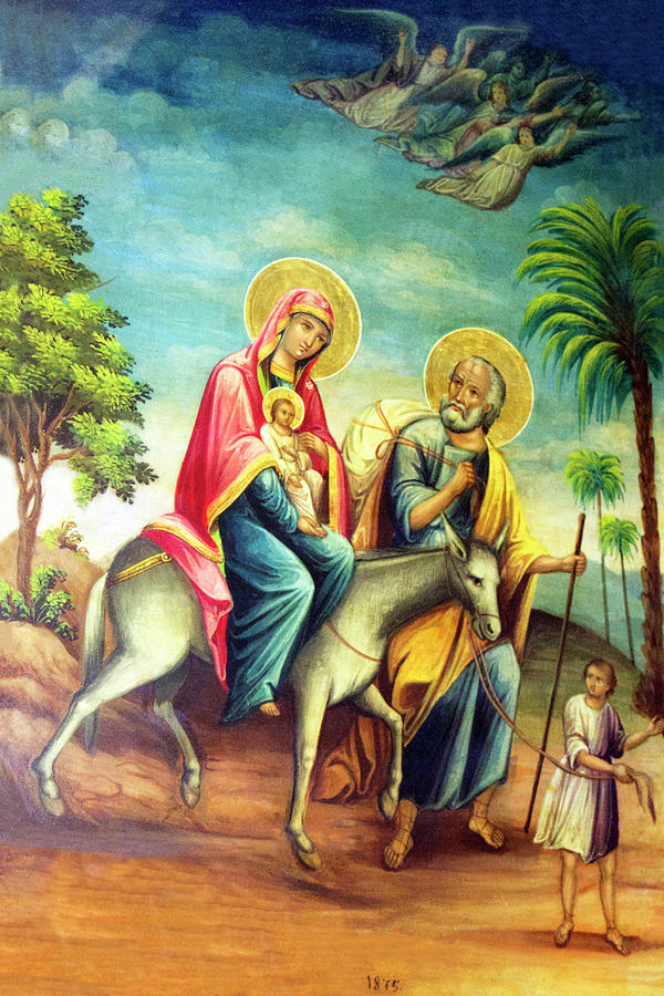 Nativity Church Flight into Egypt Photograph by Munir Alawi