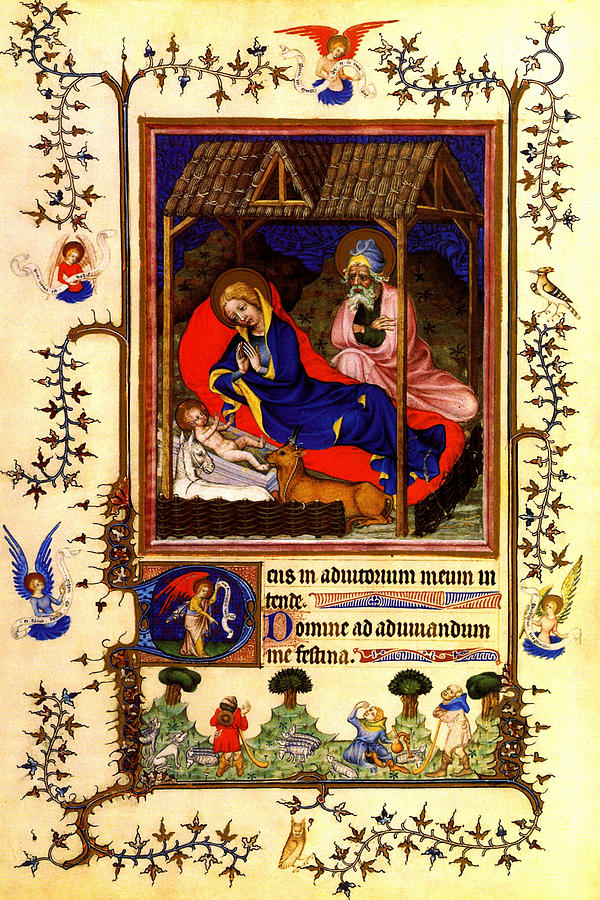 Nativity of Christ Painting by Unknown