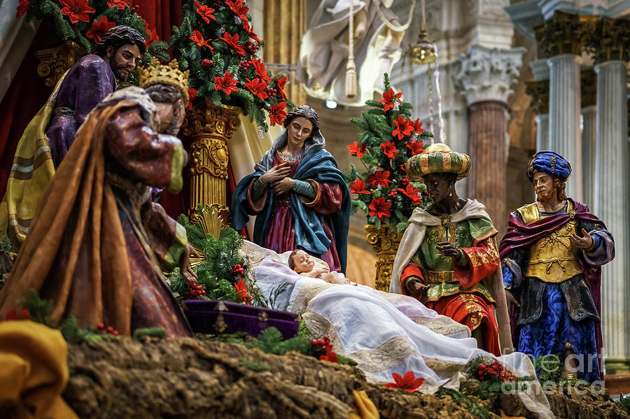 Nativity Scene Cadiz Cathedral Photograph by Pablo Avanzini