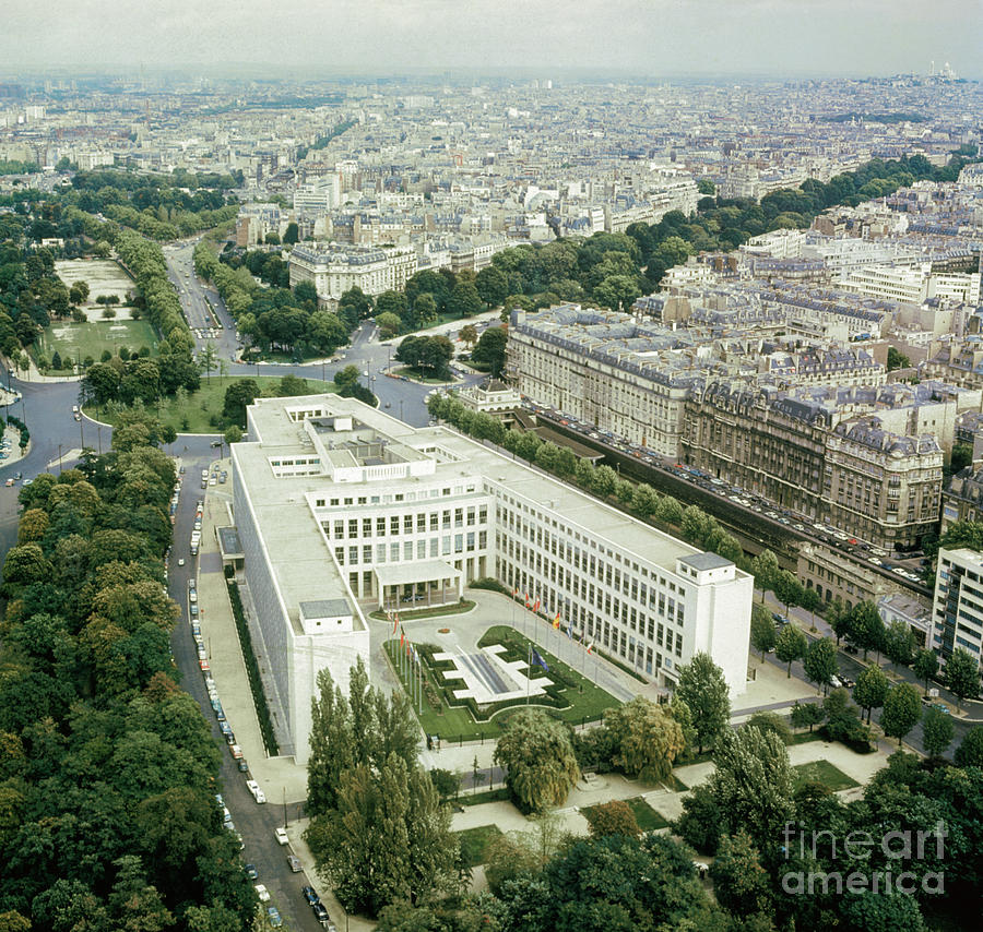 Nato Headquarters Photograph by Bettmann