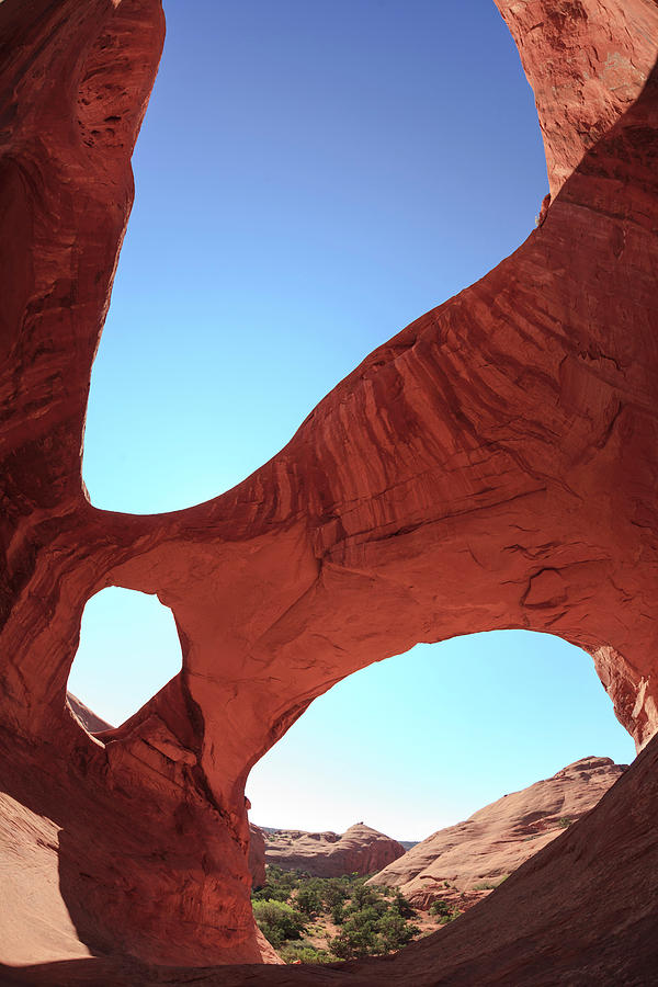 Natural Arches Rock Formations Photograph by Michele Falzone
