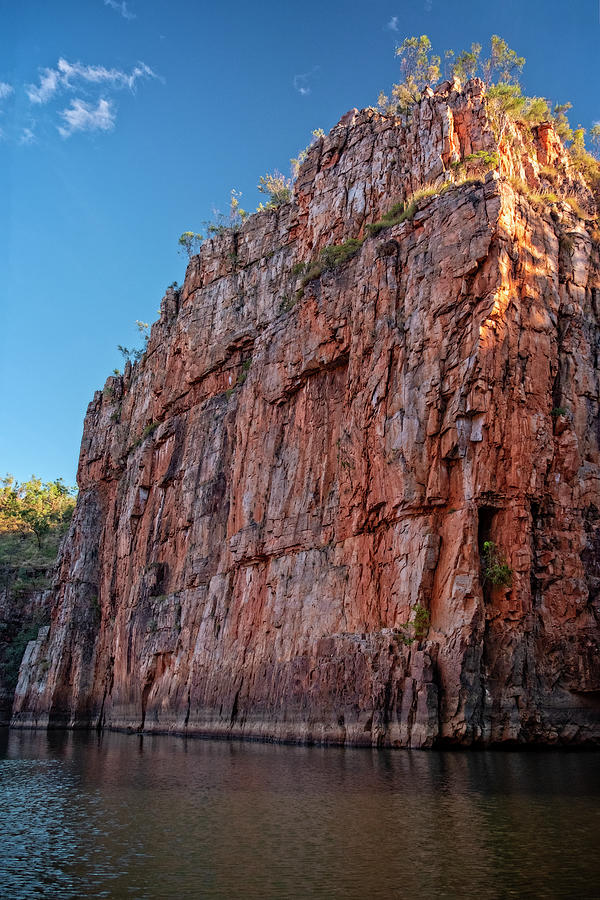 Natural Beauty of Katherine Gorge Photograph by Catherine Reading