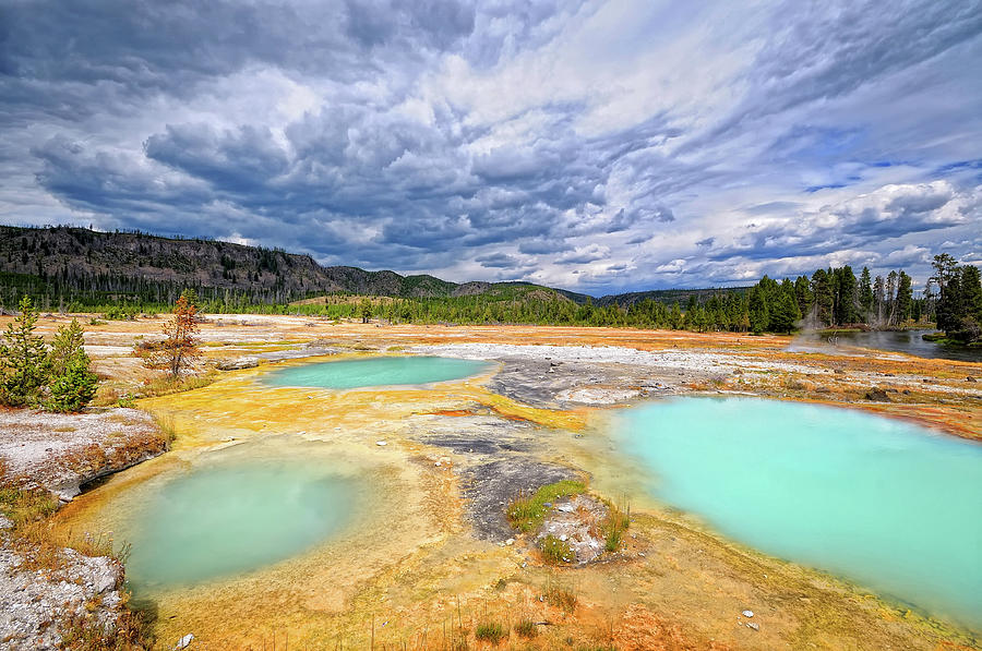 Yellowstone National Park Photograph - Natural Beauty by Philippe Sainte-laudy Photography