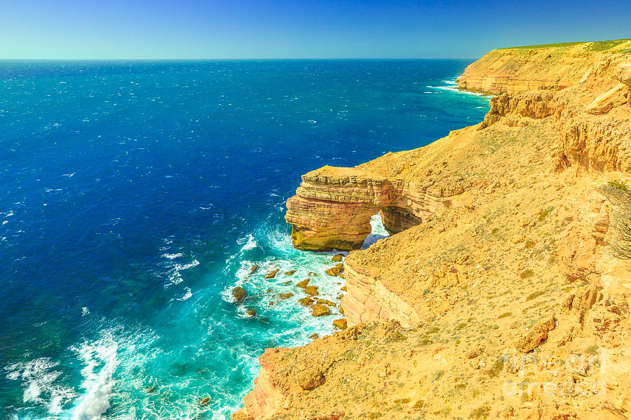 Natural Bridge in Kalbarri Photograph by Benny Marty
