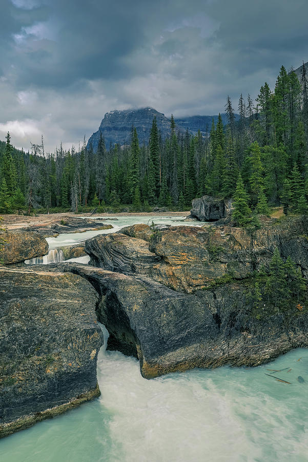 Natural Bridge Yoho National Park Photograph By Dan Sproul