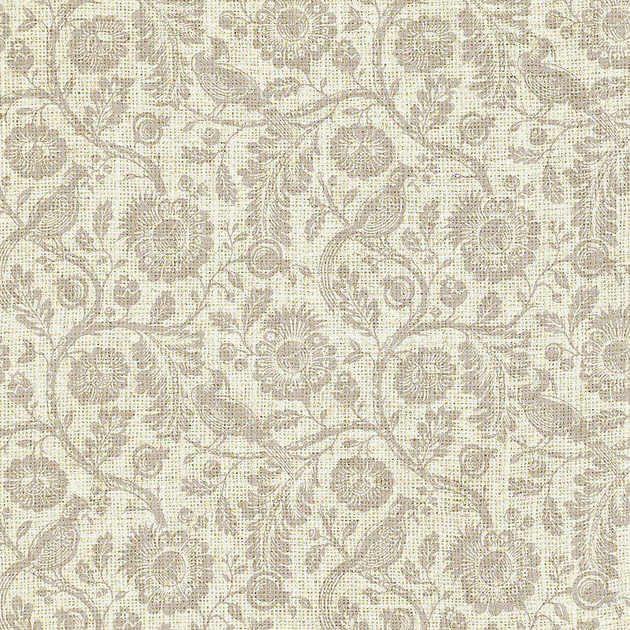 Natural Damask Digital Art by Tina Araquistain - Pixels