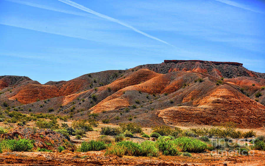 Natural Landscape Valley of Fire  Photograph by Chuck Kuhn